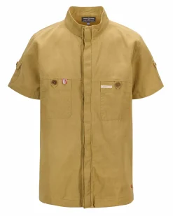 Amundsen Sports Shirts & Tees^Adventure Shirt 345 Faded Mustard