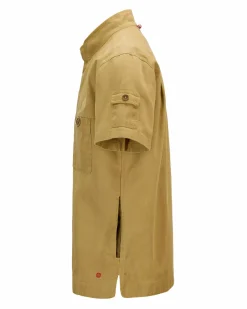 Amundsen Sports Shirts & Tees^Adventure Shirt 345 Faded Mustard
