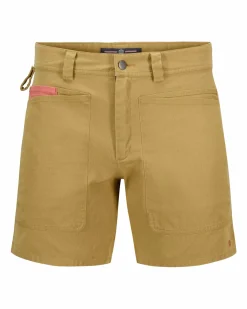 Amundsen Sports Shorts^Adventure Shorts 345 Faded Mustard