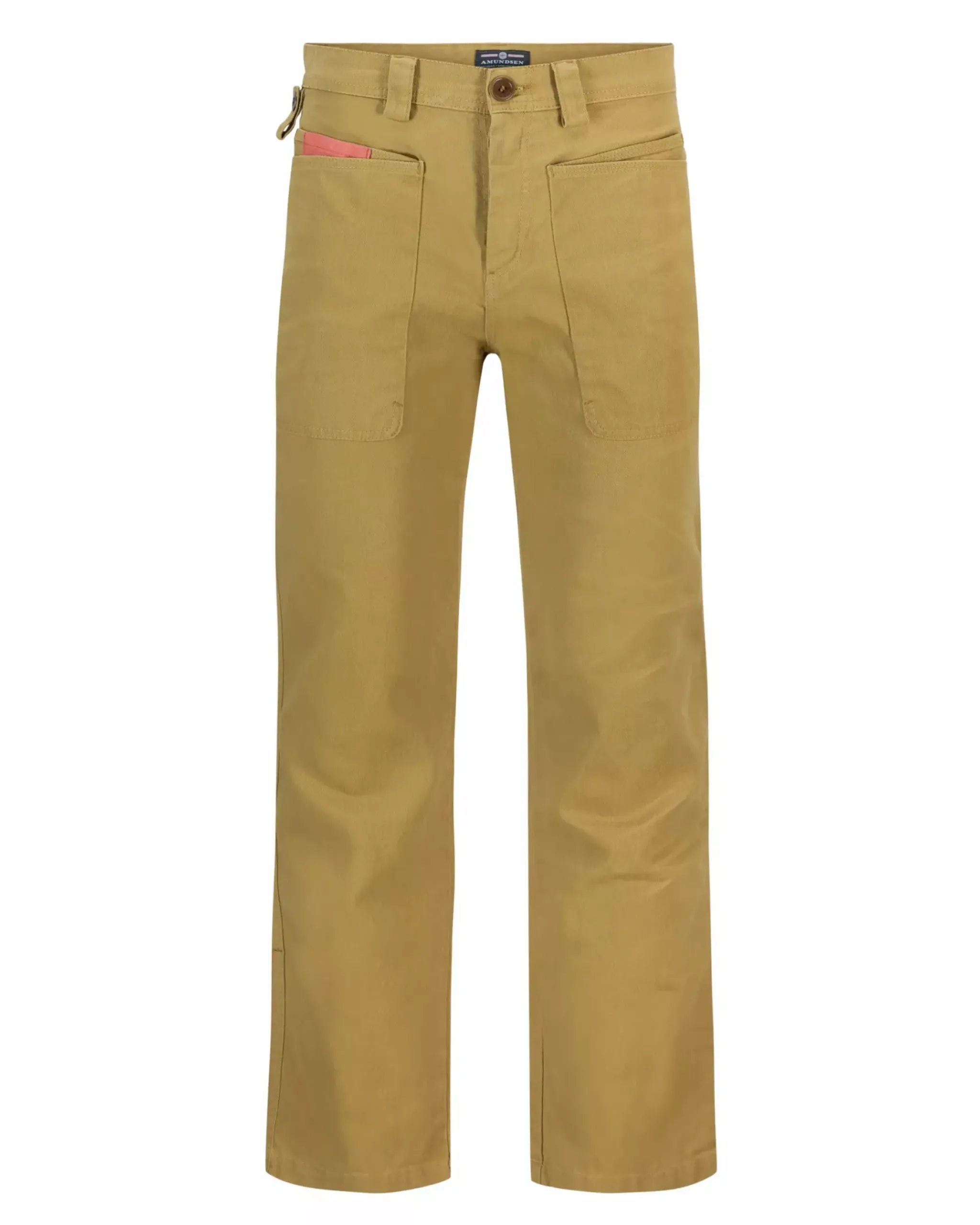 Amundsen Sports Pants^Adventure Slacks 345 Faded Mustard
