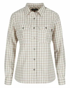 Amundsen Sports Shirts & Tees^Amundsen Flannel Shirt 190 Chequered Peony