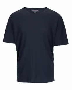 Amundsen Sports Shirts & Tees^Amundsen Oslo Tee 590 Faded Navy