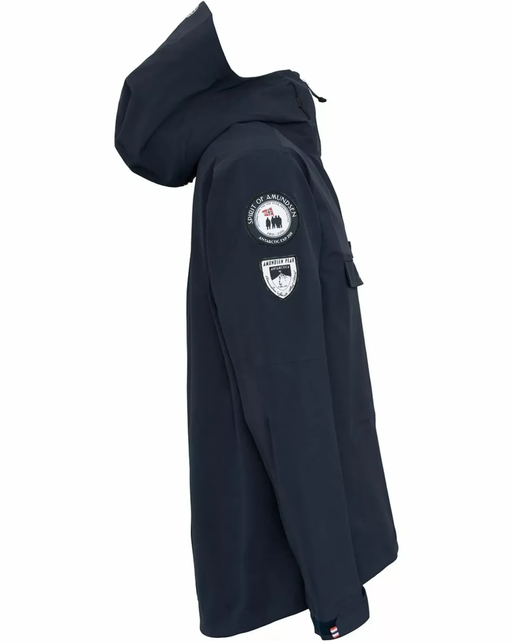 Amundsen Sports Jackets & Anoraks^Amundsen Peak Anorak 590 Faded Navy