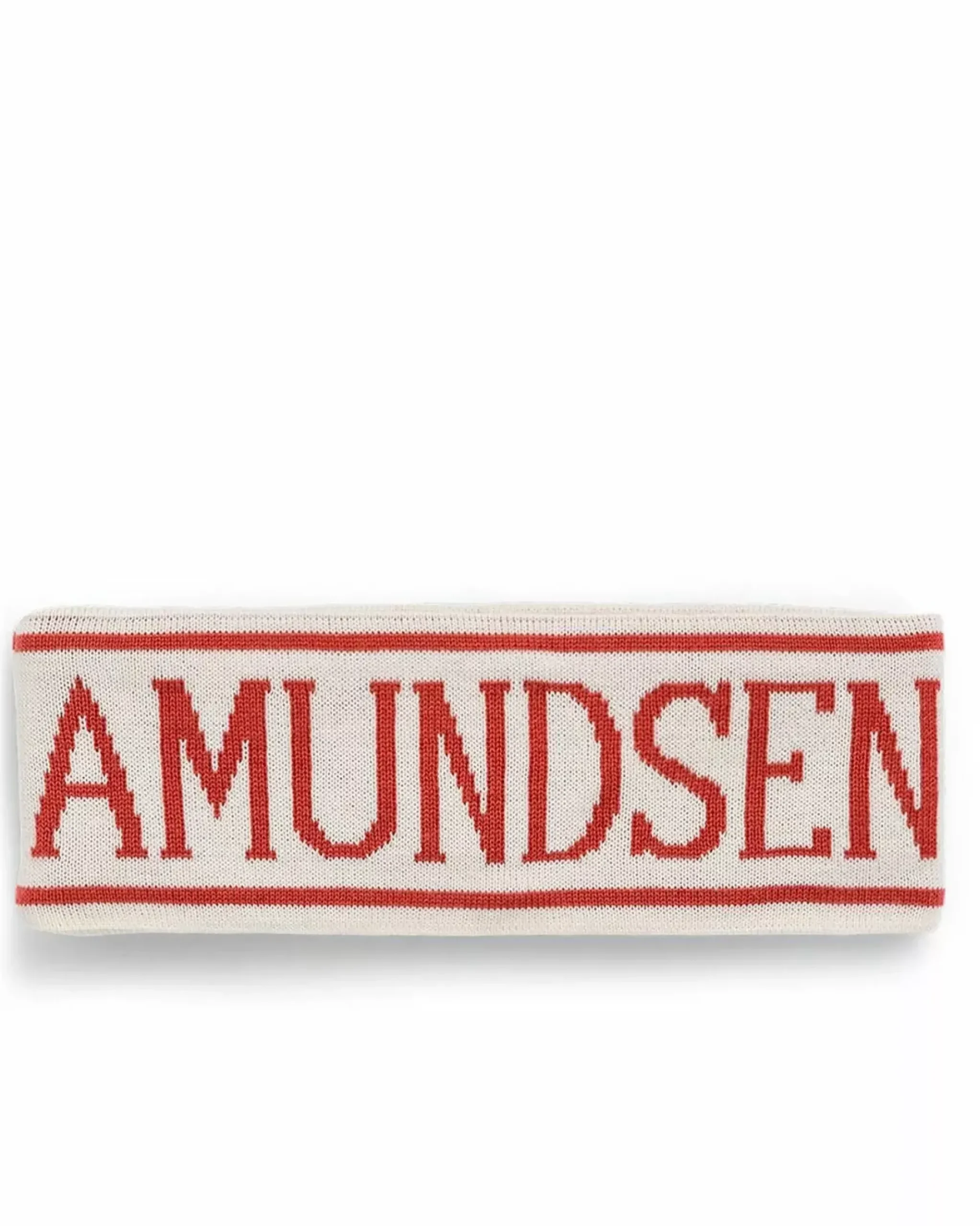 Amundsen Sports Headwear|Headwear^Amundsen Ski Headband 001 White/Red