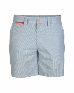 Amundsen Sports Shorts^Beach Shorts 555 Pinstripe Blue