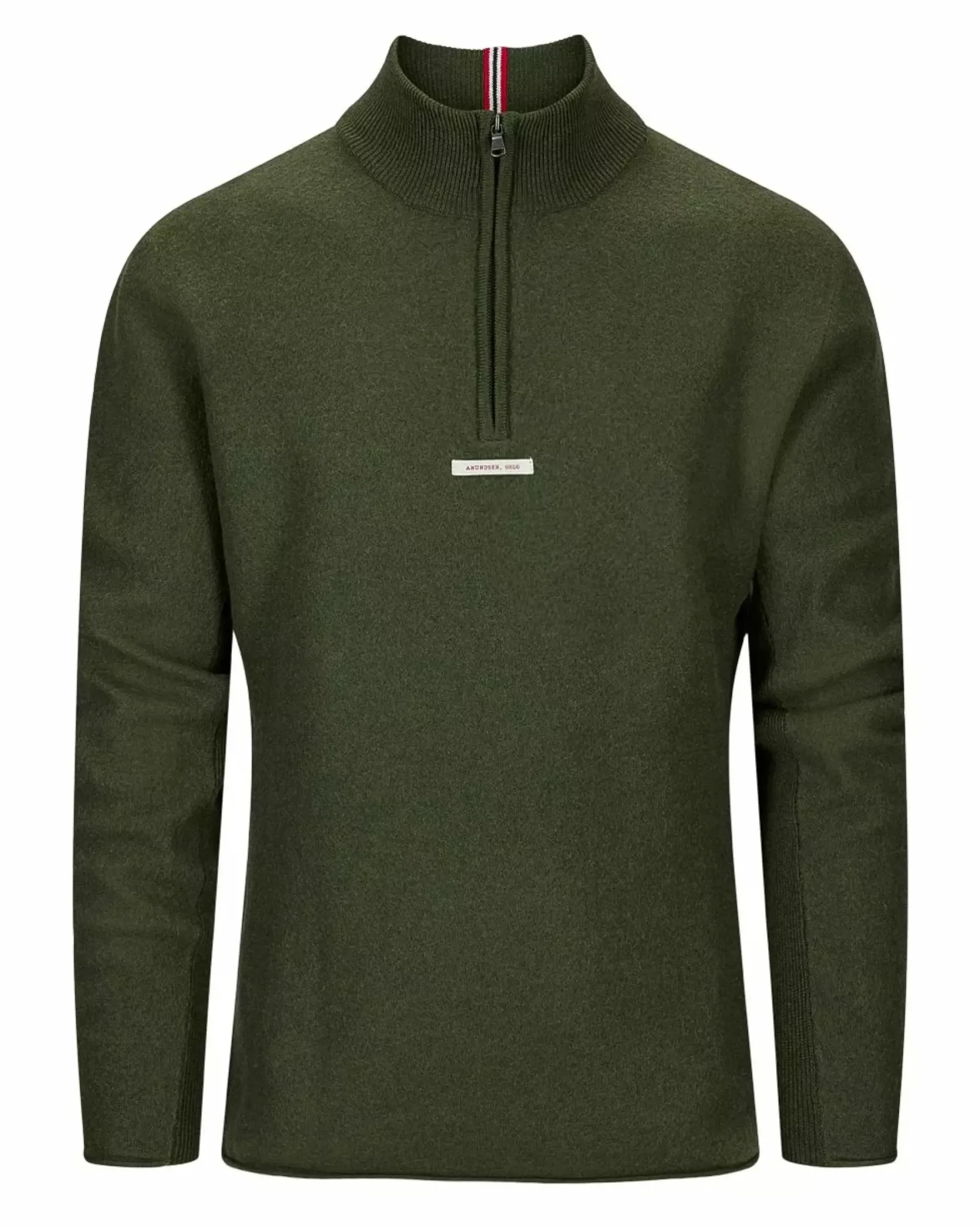 Amundsen Sports Sweaters^Boiled Half Zip 410 Earth