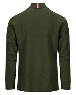 Amundsen Sports Sweaters^Boiled Half Zip 410 Earth