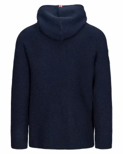 Amundsen Sports Sweaters^Boiled Hoodie Laced 590 Faded Navy