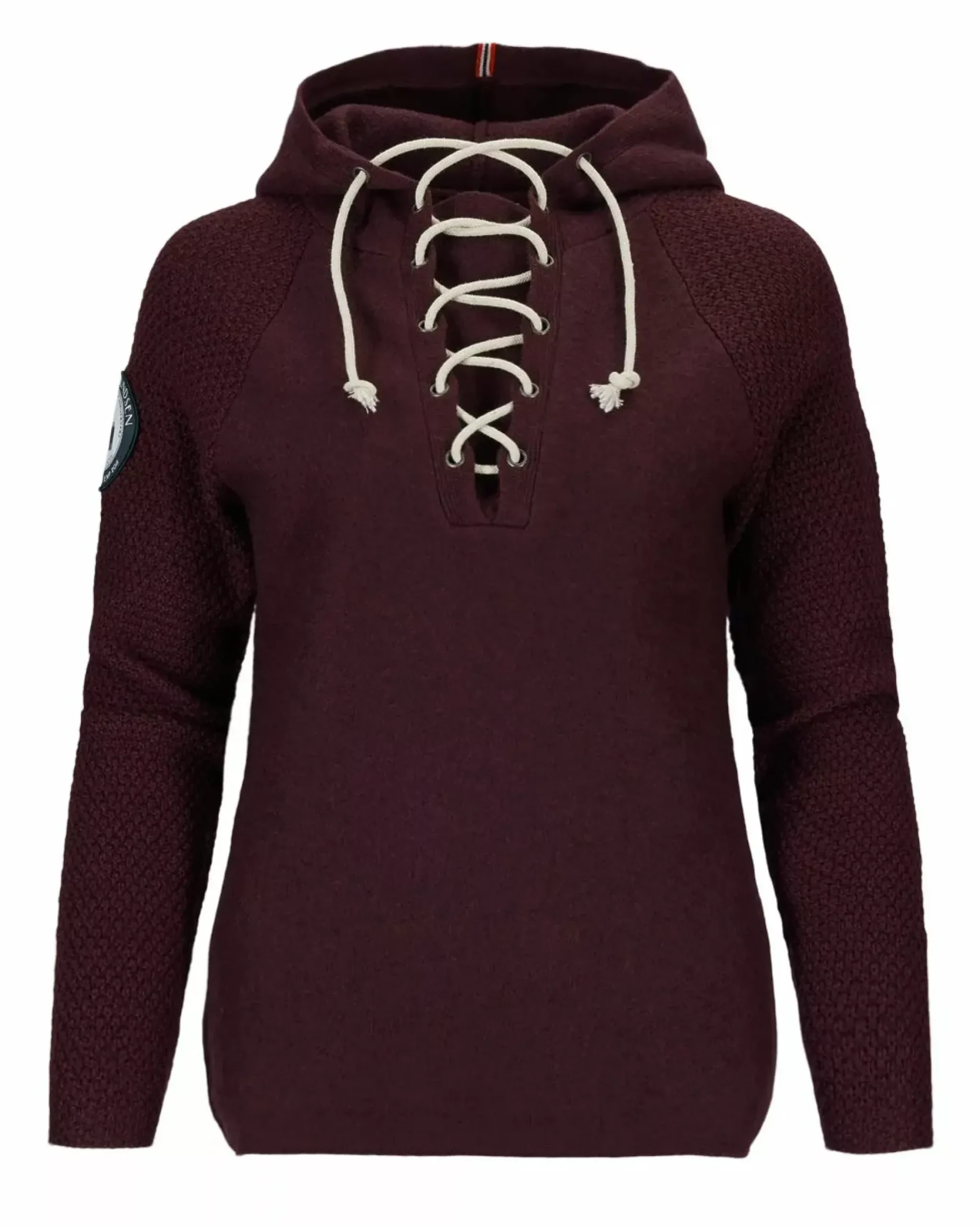 Amundsen Sports Sweaters^Boiled Hoodie Laced 170 Heather