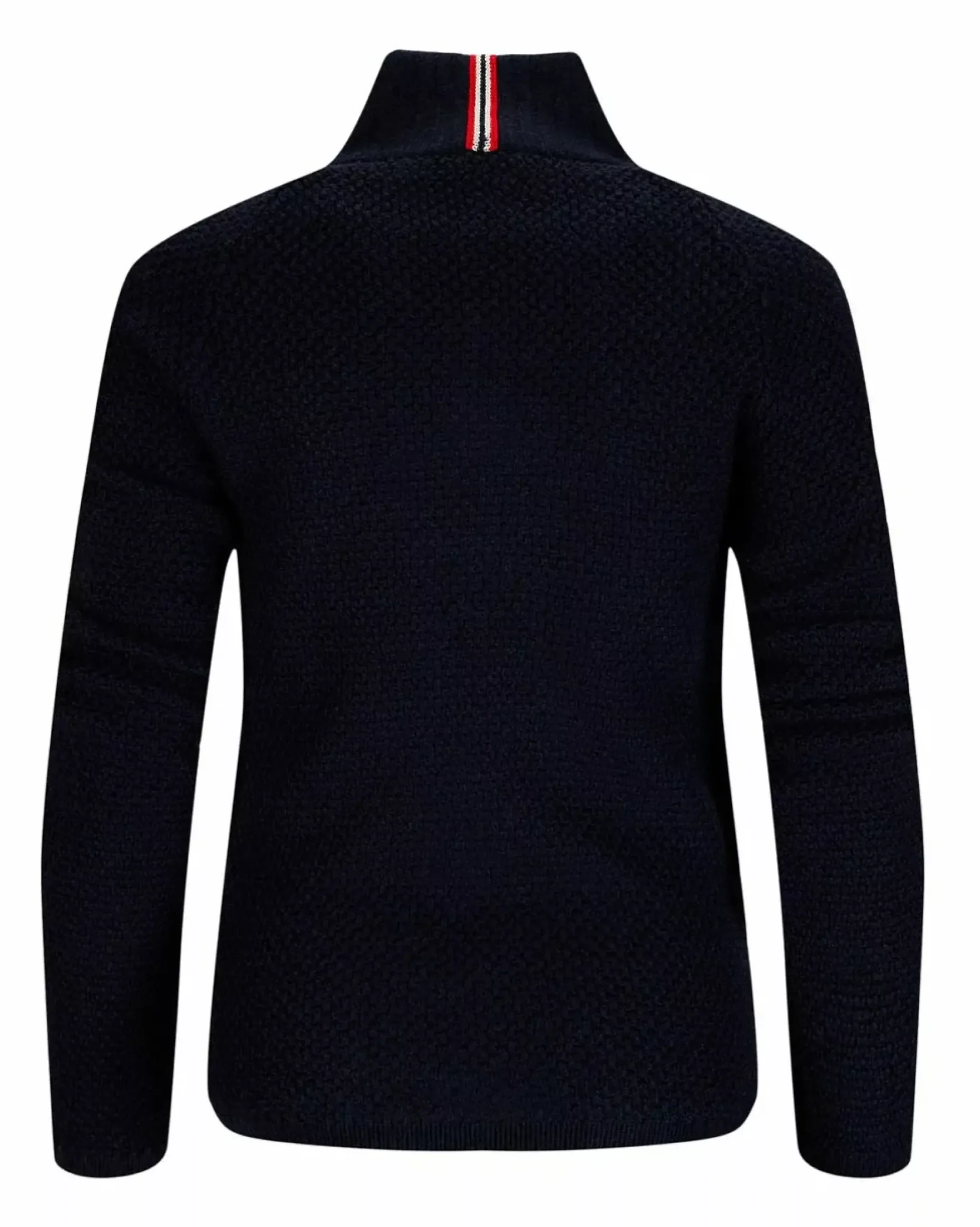 Amundsen Sports Sweaters^Boiled Ski Sweater W/ Flag 590 Faded Navy/Norge