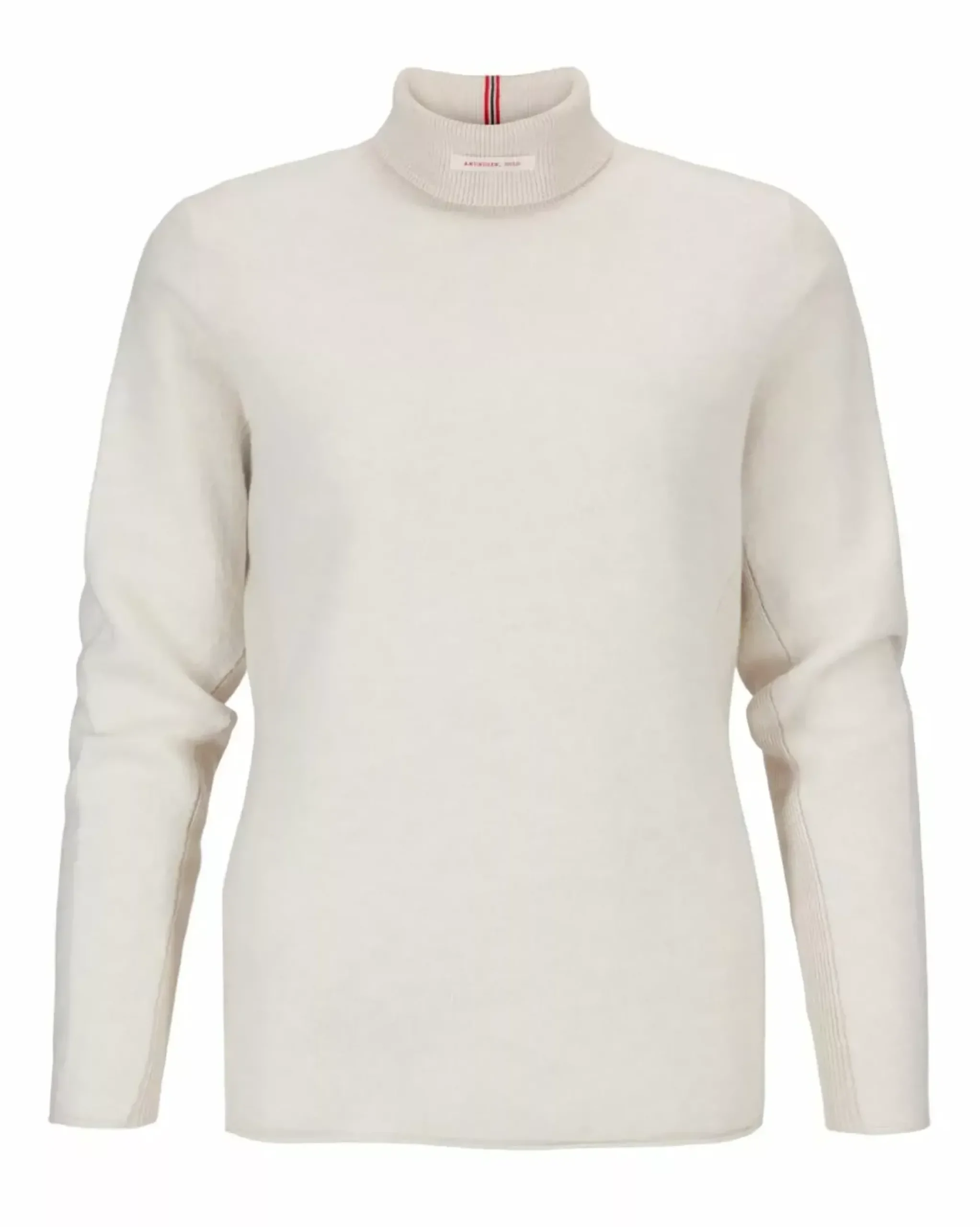 Amundsen Sports Sweaters^Boiled Turtle Neck 600 Oatmeal