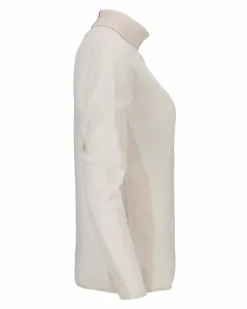Amundsen Sports Sweaters^Boiled Turtle Neck 600 Oatmeal