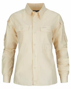Amundsen Sports Shirts & Tees^Boulder Shirt 610 Natural