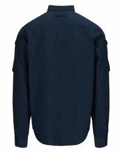 Amundsen Sports Shirts & Tees^Boulder Shirt 590 Faded Navy
