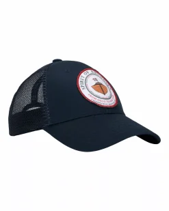 Amundsen Sports Caps|Caps^Canvas Trucker Cap 591 Faded Navy Deck