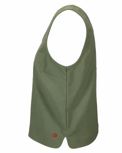 Amundsen Sports Shirts & Tees^Cityscape Top 405 Leaf Green