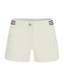 Amundsen Sports Shorts^Club Shorts 010 Offwhite
