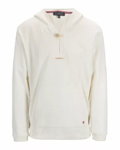 Amundsen Sports Sweaters^Comfy Cord Hood 001 White