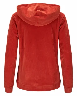 Amundsen Sports Sweaters^Comfy Cord Hood 165 Red Clay