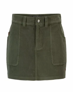 Amundsen Sports Skirts^Concord G.Dyed Skirt 407 Olive Ash