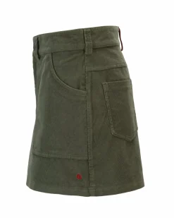 Amundsen Sports Skirts^Concord G.Dyed Skirt 407 Olive Ash