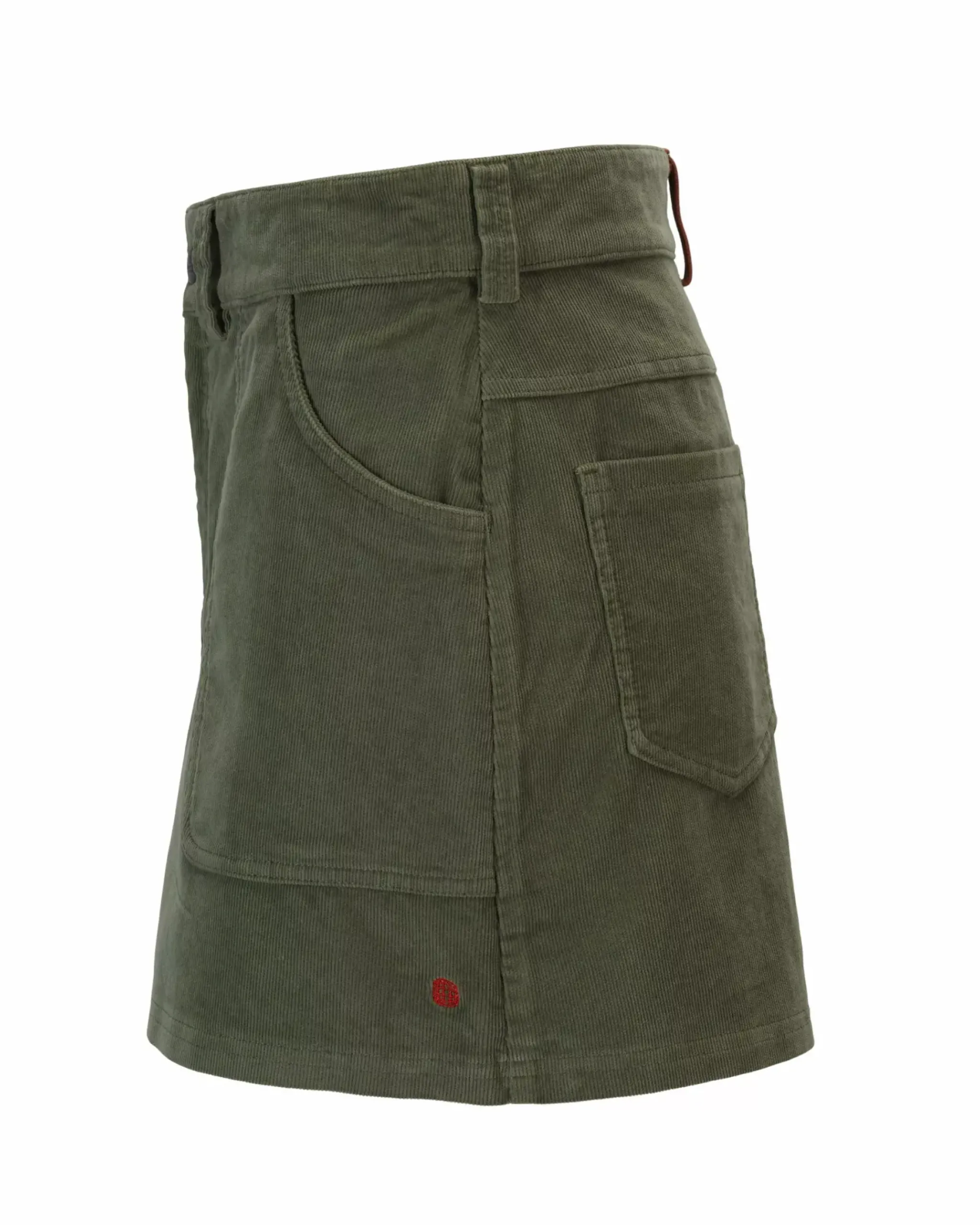 Amundsen Sports Skirts^Concord G.Dyed Skirt 407 Olive Ash