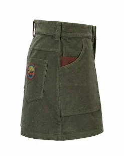 Amundsen Sports Skirts^Concord G.Dyed Skirt 407 Olive Ash