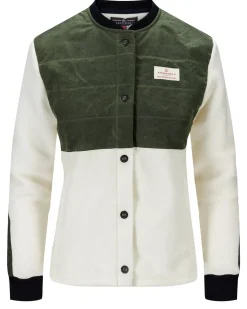 Amundsen Sports Jackets & Anoraks^Field Fleece Wool 611 Natural/Green