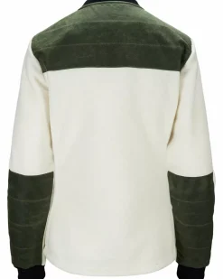 Amundsen Sports Jackets & Anoraks^Field Fleece Wool 611 Natural/Green
