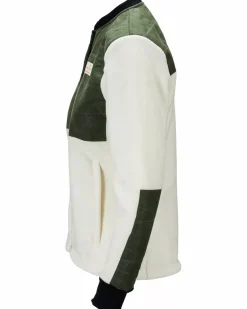 Amundsen Sports Jackets & Anoraks^Field Fleece Wool 611 Natural/Green