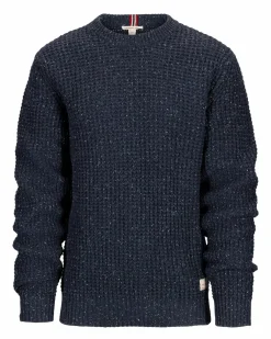 Amundsen Sports Sweaters^Field Sweater 590 Faded Navy