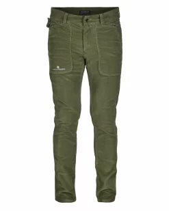 Amundsen Sports Pants^Fjordcord Slacks 16 Wale 407 Olive Ash