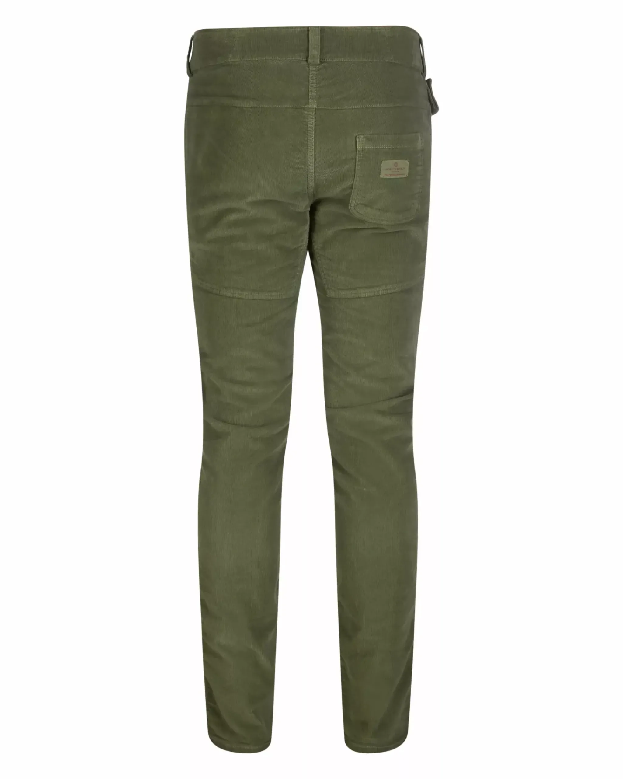 Amundsen Sports Pants^Fjordcord Slacks 16 Wale 407 Olive Ash