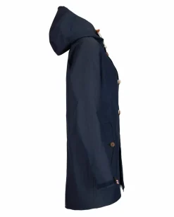 Amundsen Sports Jackets & Anoraks^Fogg’s Rain Parka 590 Faded Navy