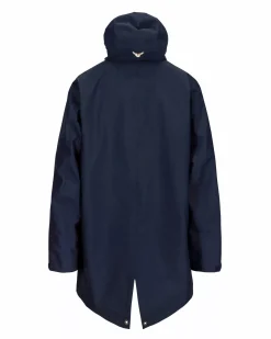 Amundsen Sports Jackets & Anoraks^Fogg’s Rain Parka 590 Faded Navy