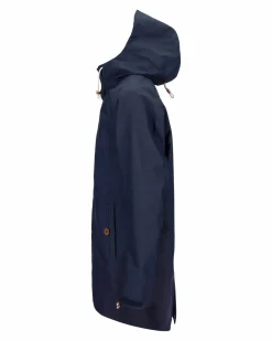 Amundsen Sports Jackets & Anoraks^Fogg’s Rain Parka 590 Faded Navy