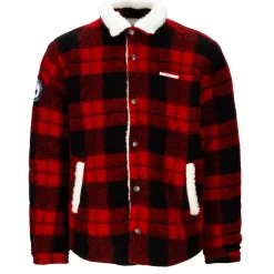 Amundsen Sports Jackets & Anoraks^Forester Overshirt 150 Chequered Red