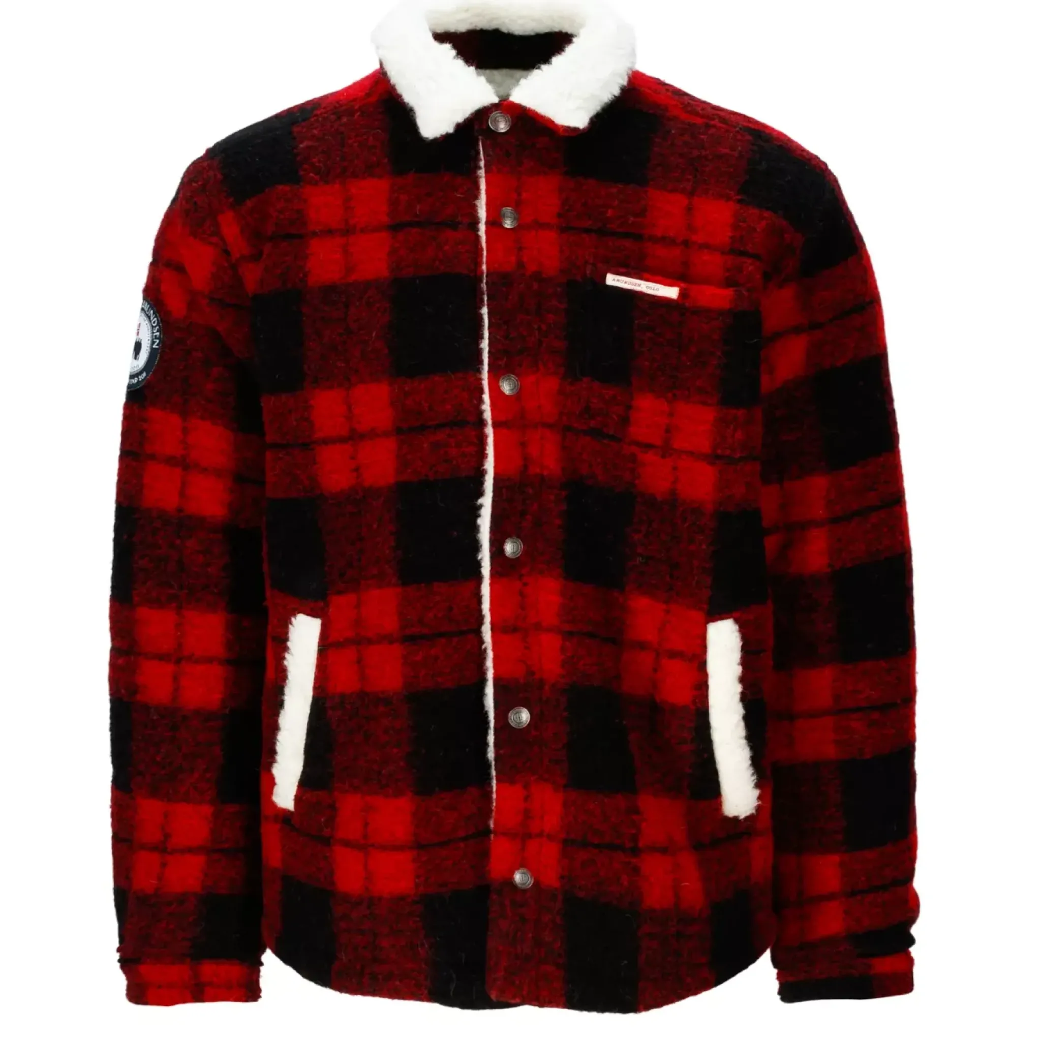 Amundsen Sports Jackets & Anoraks^Forester Overshirt 150 Chequered Red