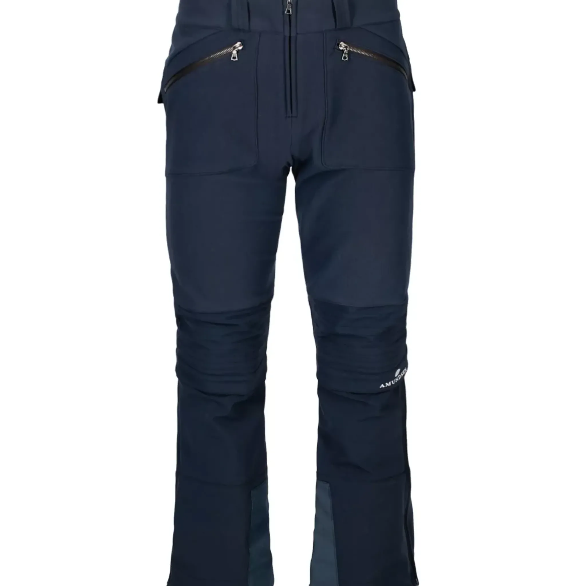 Amundsen Sports Pants^Fusion Split Pants 591 Faded Navy ZigZag