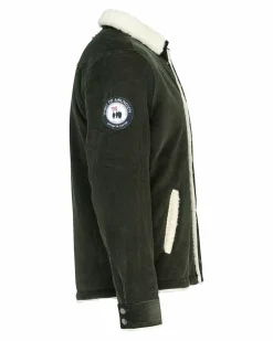 Amundsen Sports Jackets & Anoraks^Harvester Overshirt 410 Earth