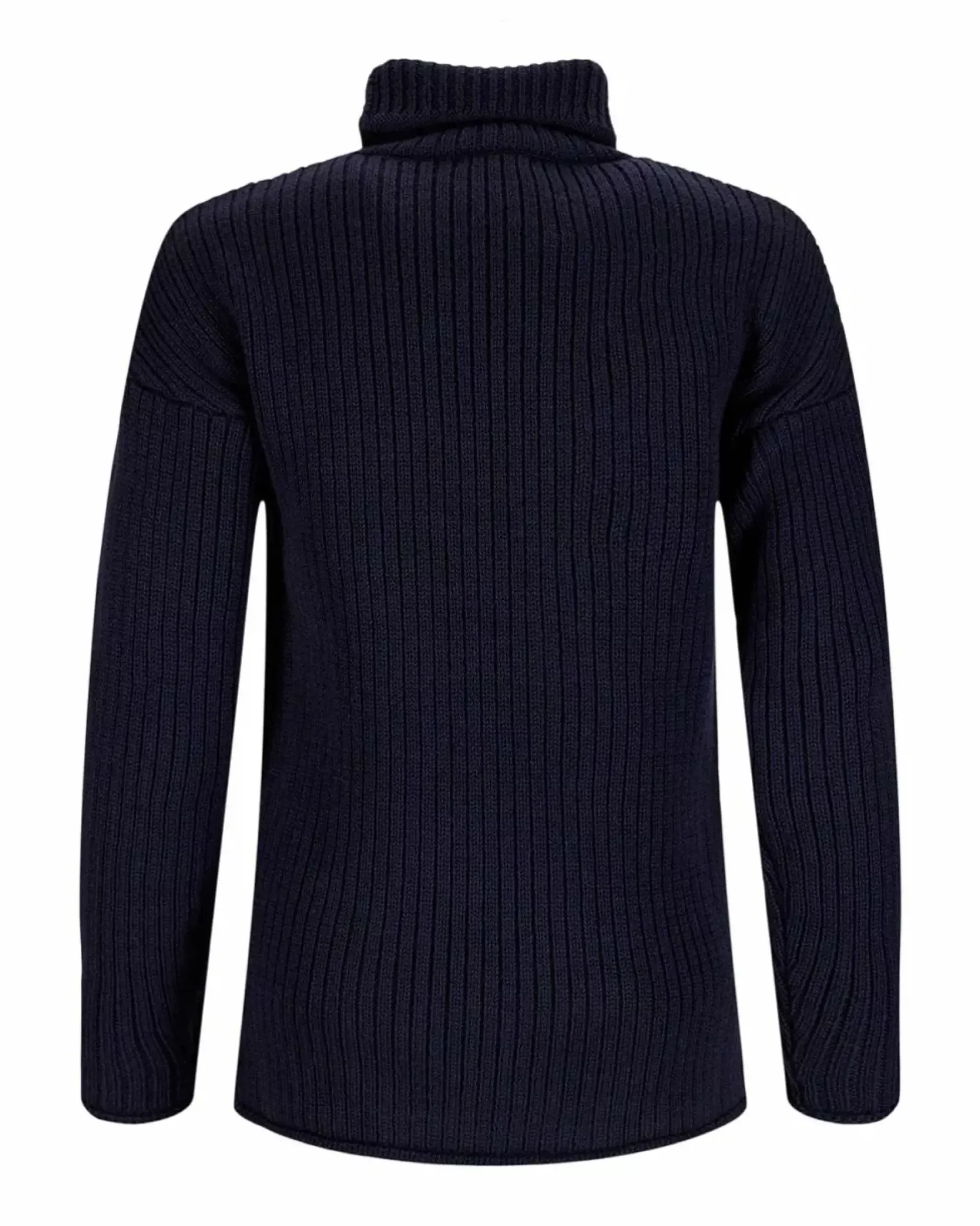 Amundsen Sports Sweaters^Heroes Ski Turtle Neck 590 Faded Navy/Natural