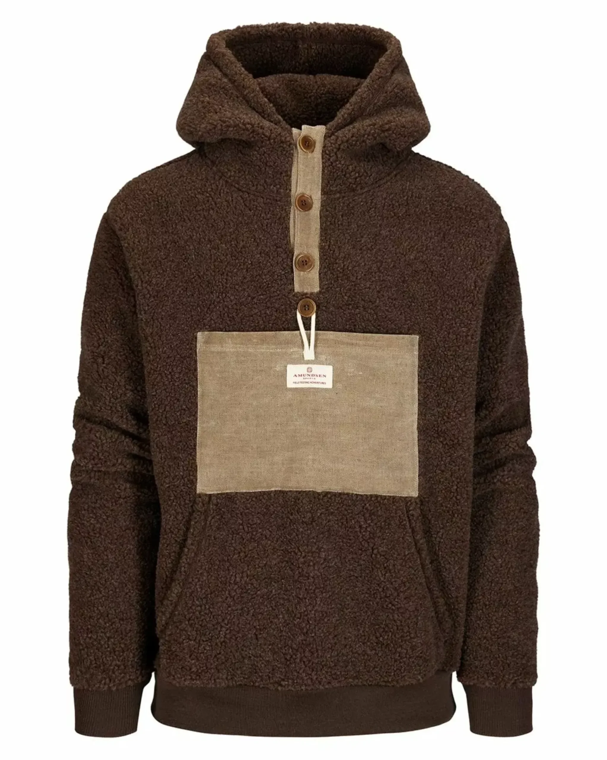 Amundsen Sports Sweaters^Heroes Wool Fleece 630 Cowboy