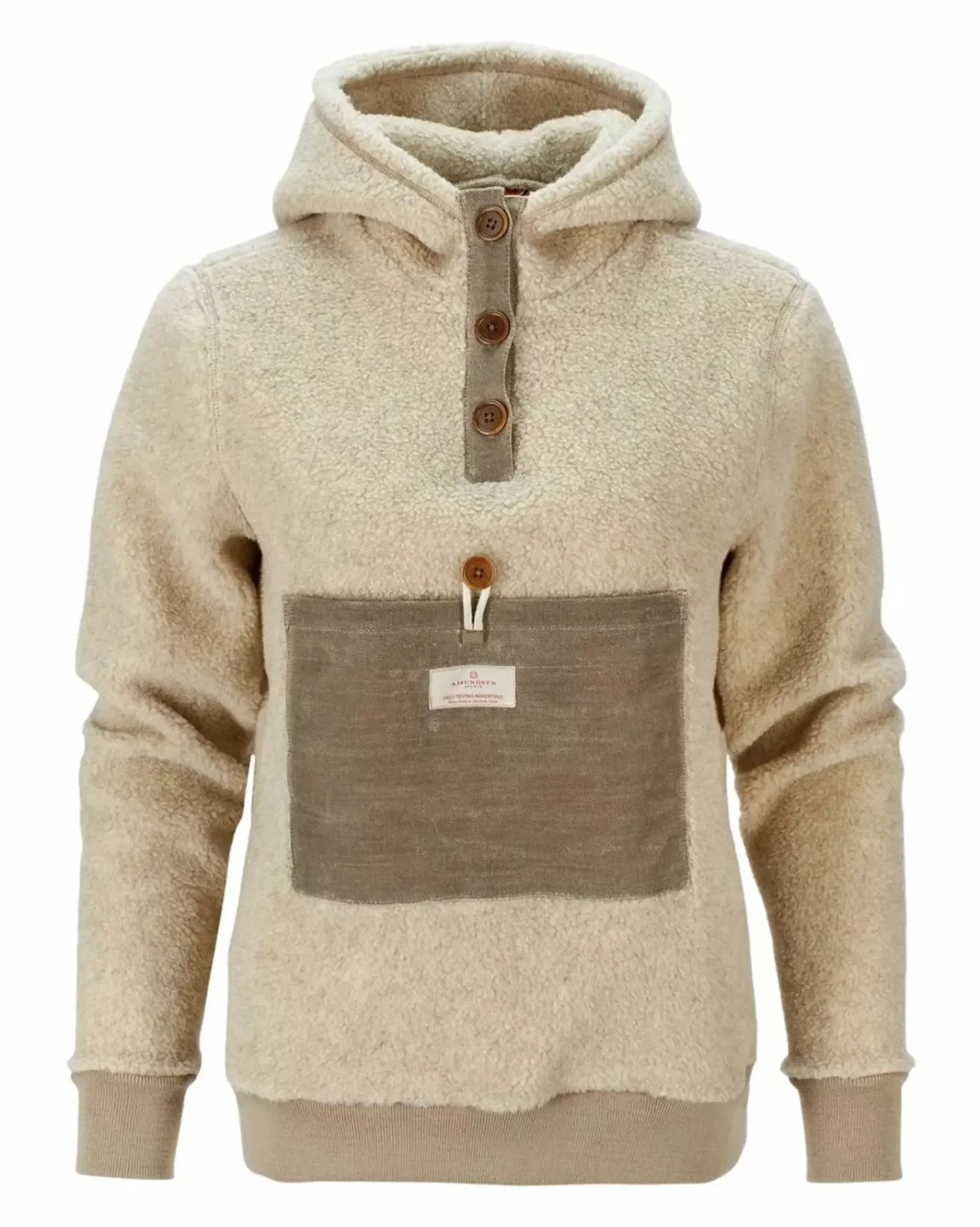 Amundsen Sports Sweaters^Heroes Wool Fleece 610 Natural