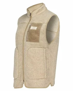Amundsen Sports Vests^Heroes Wool Fleece Vest 610 Natural