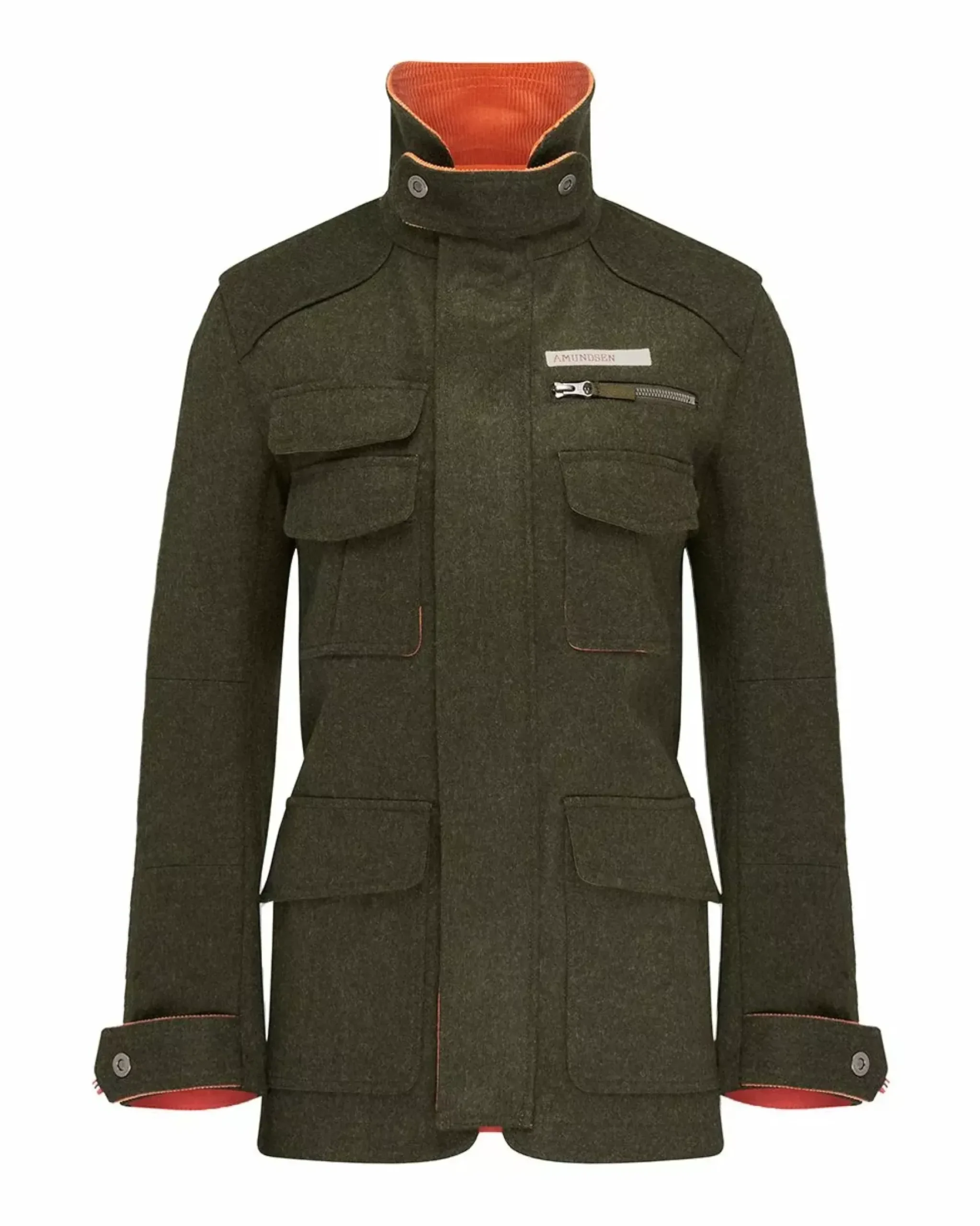 Amundsen Sports Jackets & Anoraks^Huntress Jacket 410 Earth