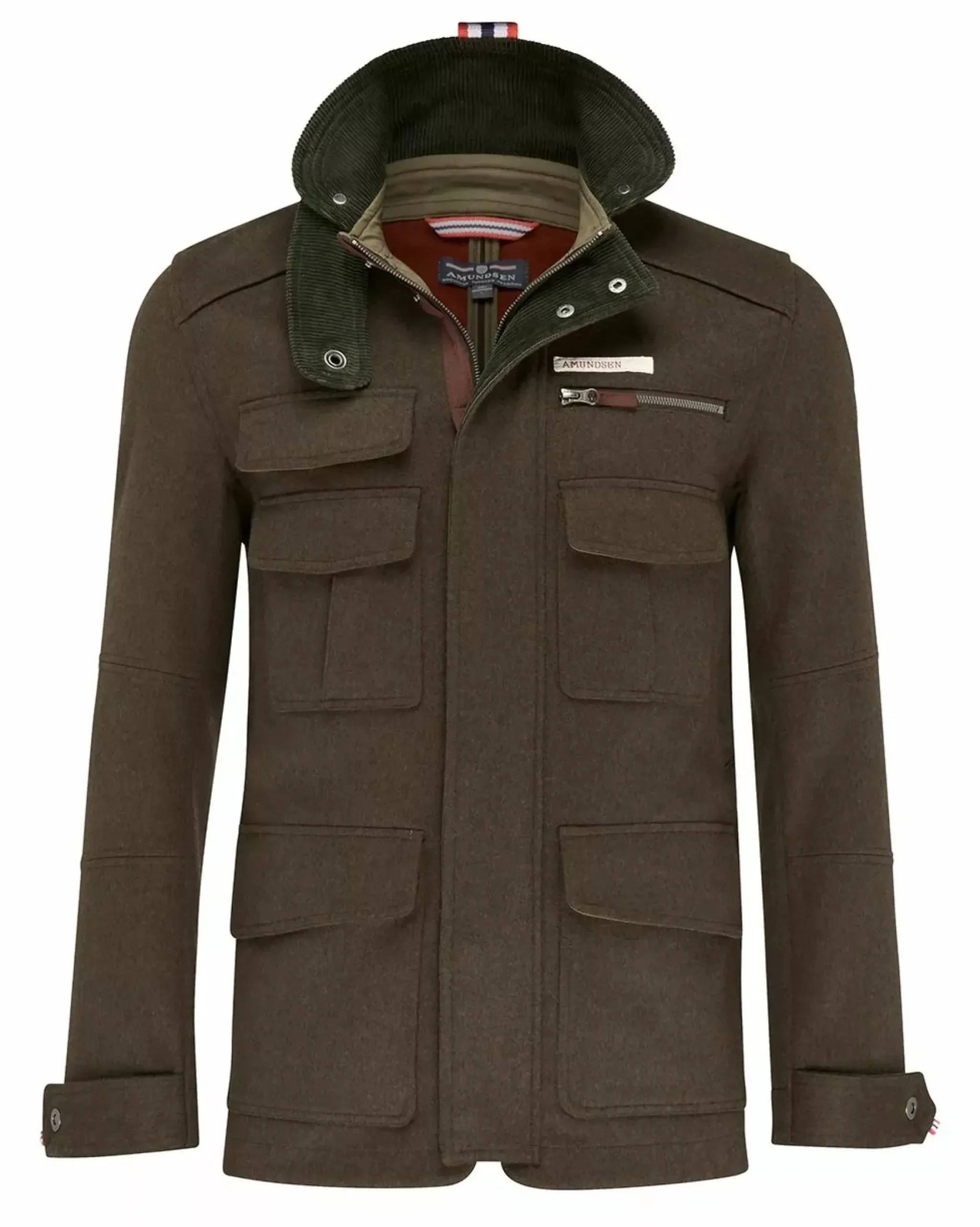 Amundsen Sports Jackets & Anoraks^Huntsman Jacket 450 Olive