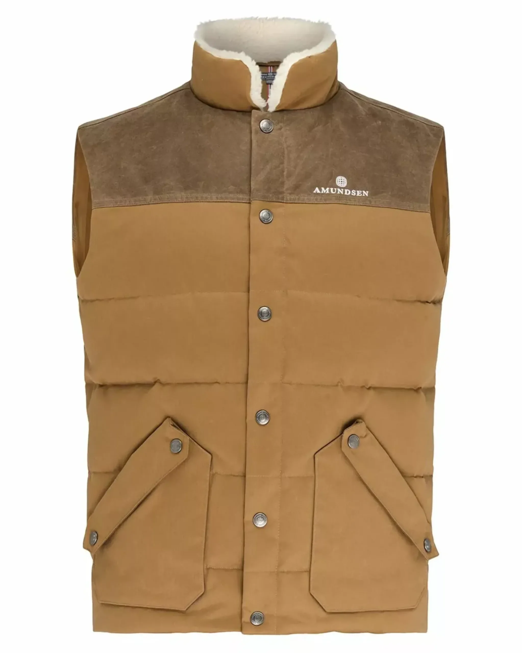 Amundsen Sports Vests^Huntsman Vest 285 Barley