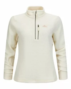 Amundsen Sports Sweaters^Hut Half Zip 600 Oatmeal