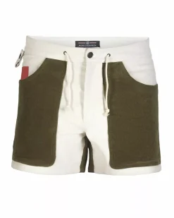 Amundsen Sports Shorts^5Incher Concord Shorts 615 Natural/Olive Ash