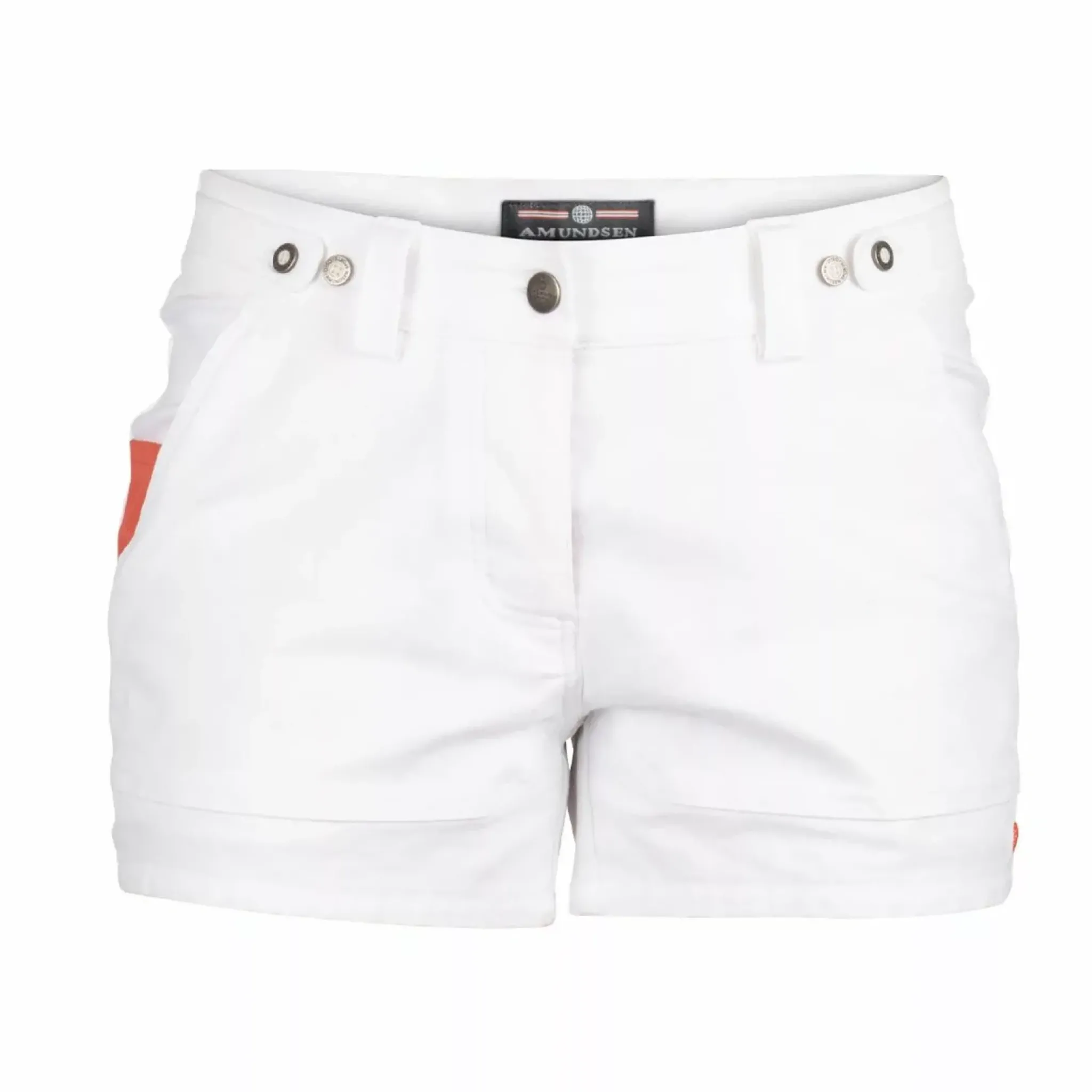Amundsen Sports Shorts^4Incher Oslo Shorts 002 White